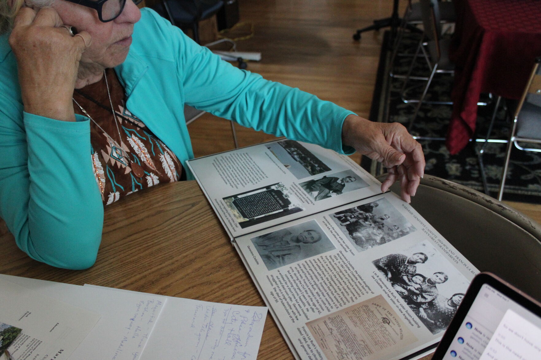 Pages of history